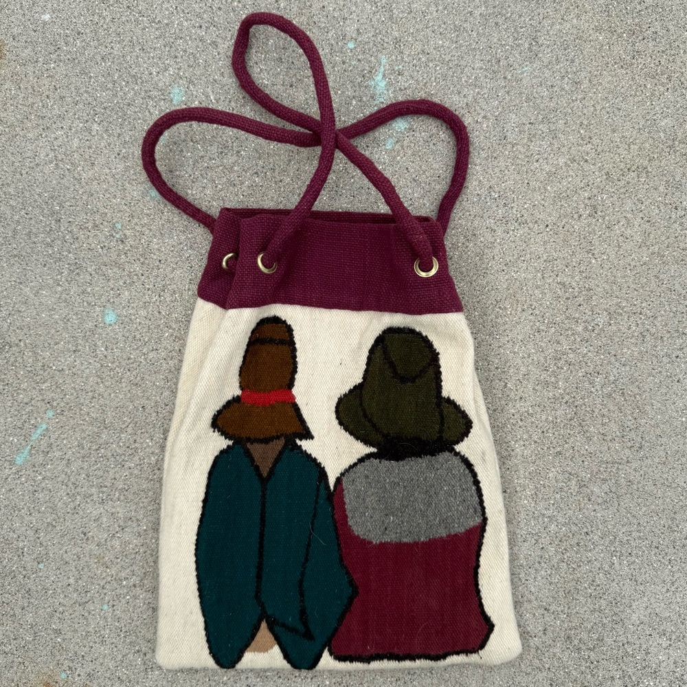 Folklore - Olga Fisch Shoulder Bag Vintage